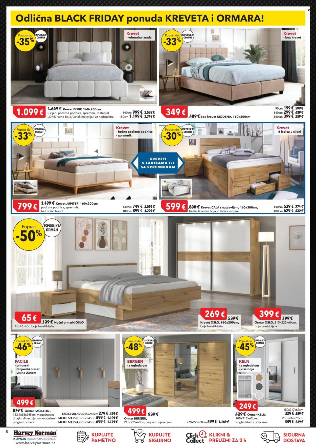 HARVEY NORMAN katalog - Black Friday - Nemoj čekati!.