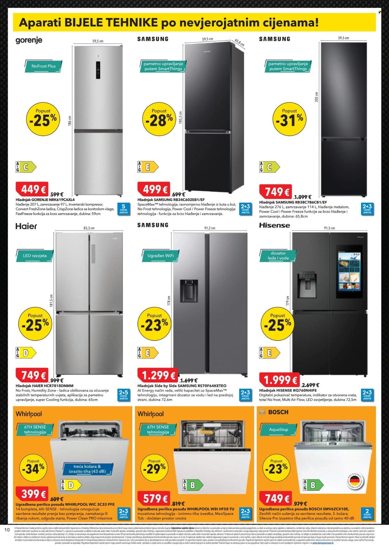 HARVEY NORMAN katalog - Black Friday - Nemoj čekati!.