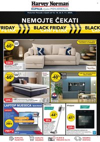 HARVEY NORMAN katalog - Black Friday - Nemoj čekati!.