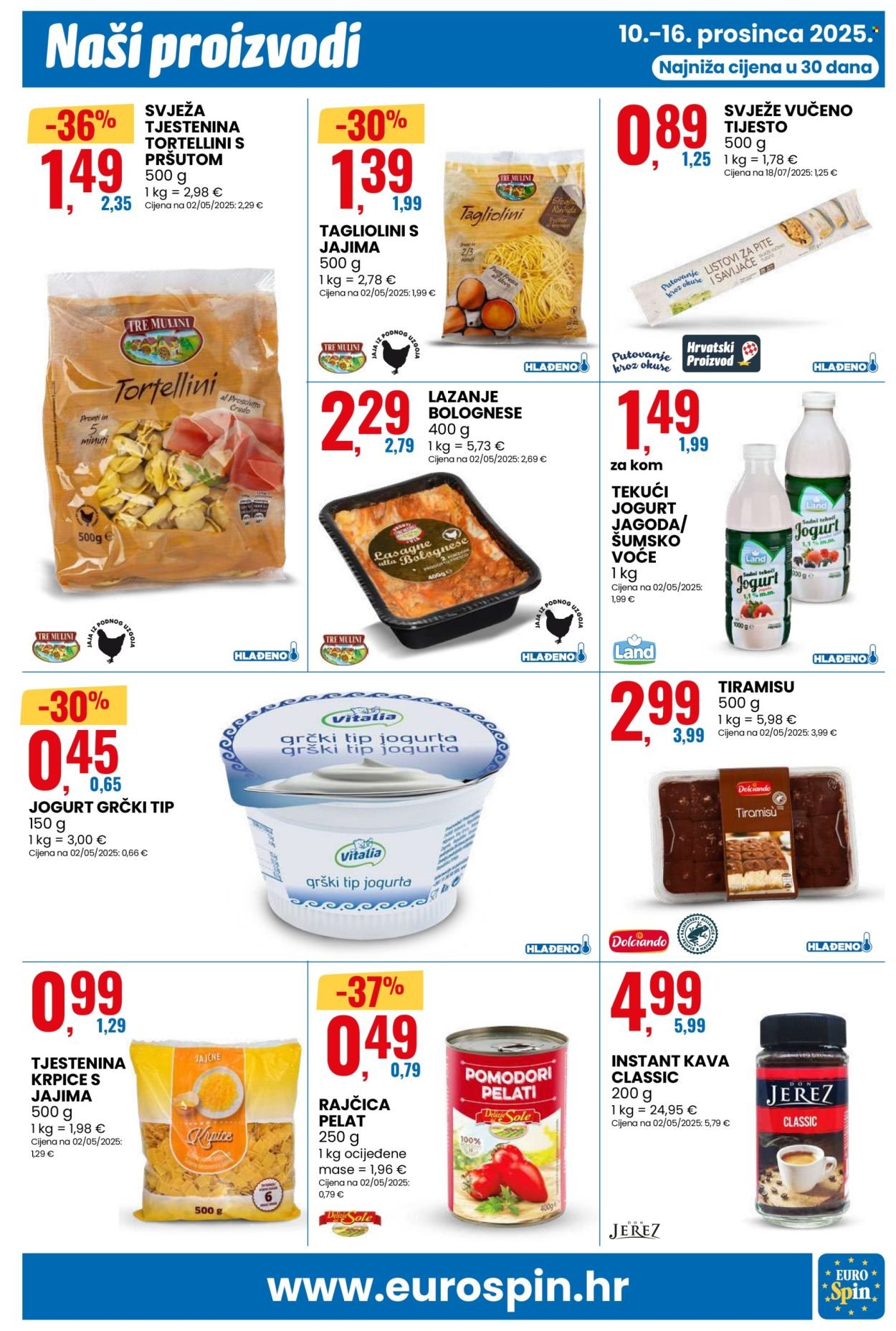 EUROSPIN katalog - Od srijede 10.12.2025.