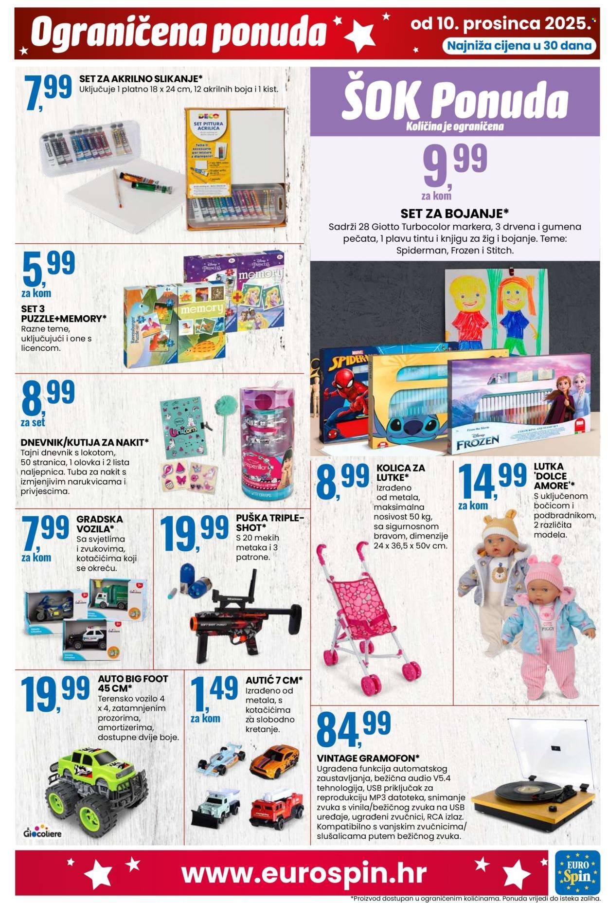 EUROSPIN katalog - Od srijede 10.12.2025.