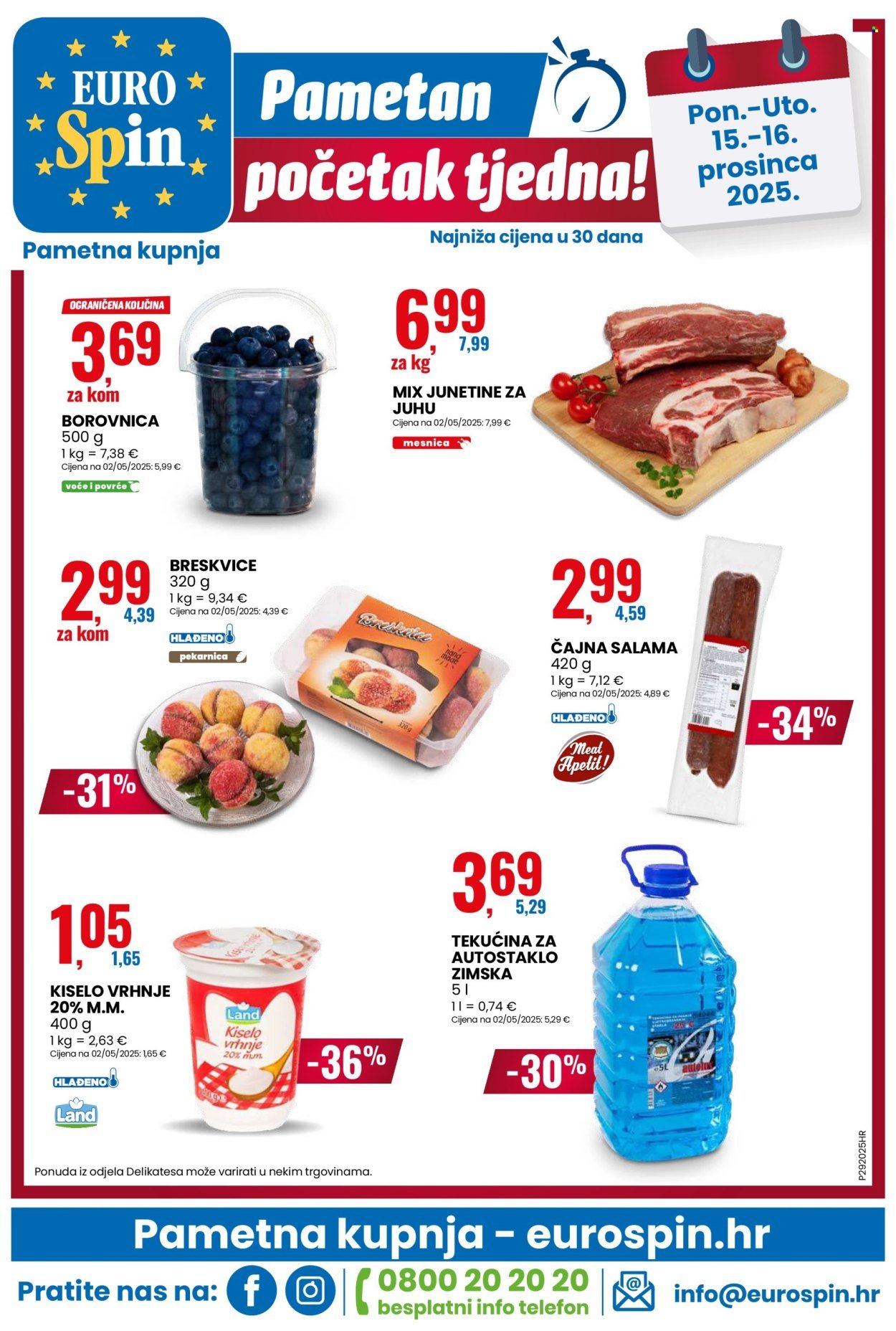 EUROSPIN katalog - Od srijede 10.12.2025.