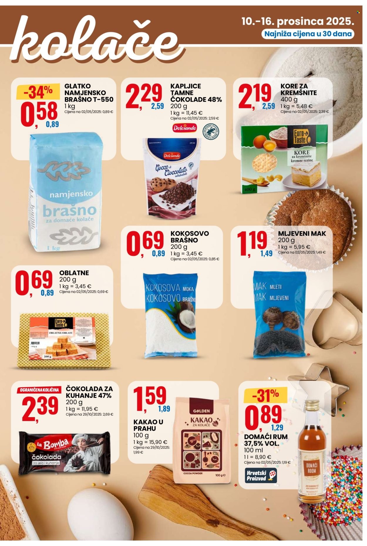 EUROSPIN katalog - Od srijede 10.12.2025.