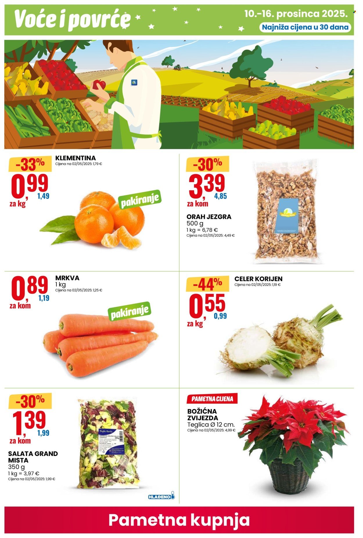 EUROSPIN katalog - Od srijede 10.12.2025.