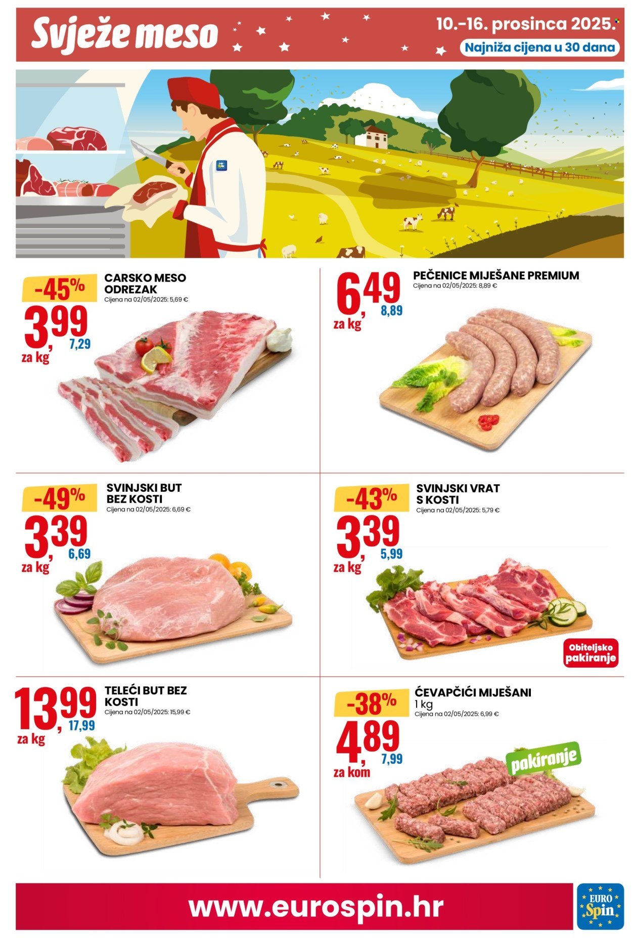 EUROSPIN katalog - Od srijede 10.12.2025.