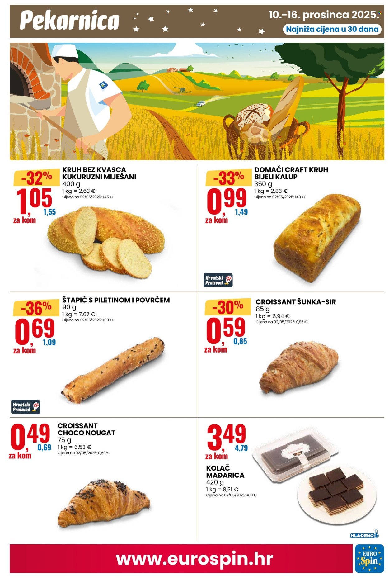 EUROSPIN katalog - Od srijede 10.12.2025.
