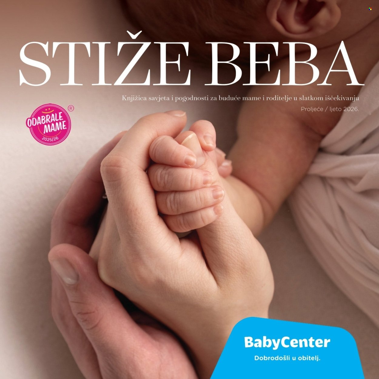 BABY CENTER katalog - Stiže beba