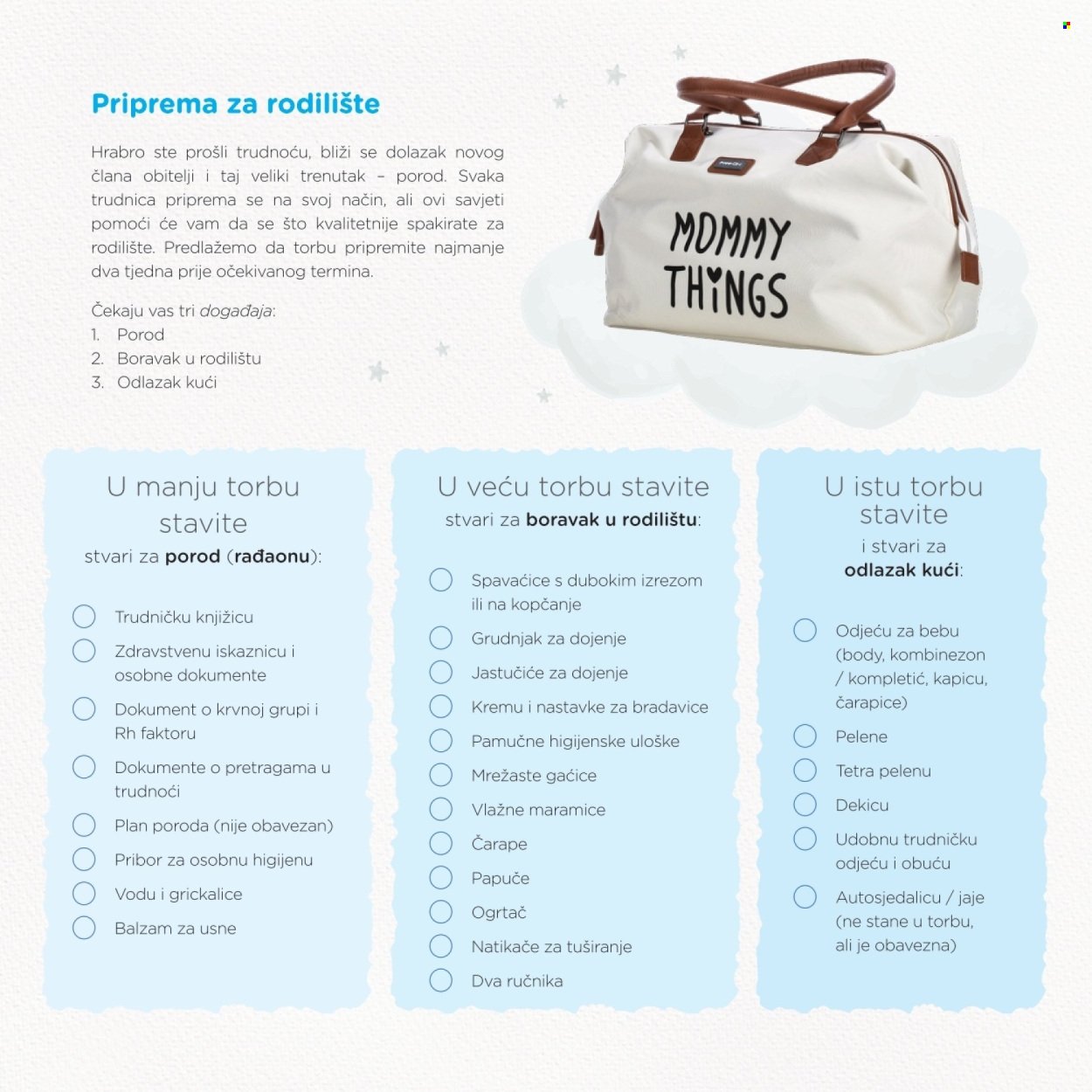 BABY CENTER katalog - Stiže beba