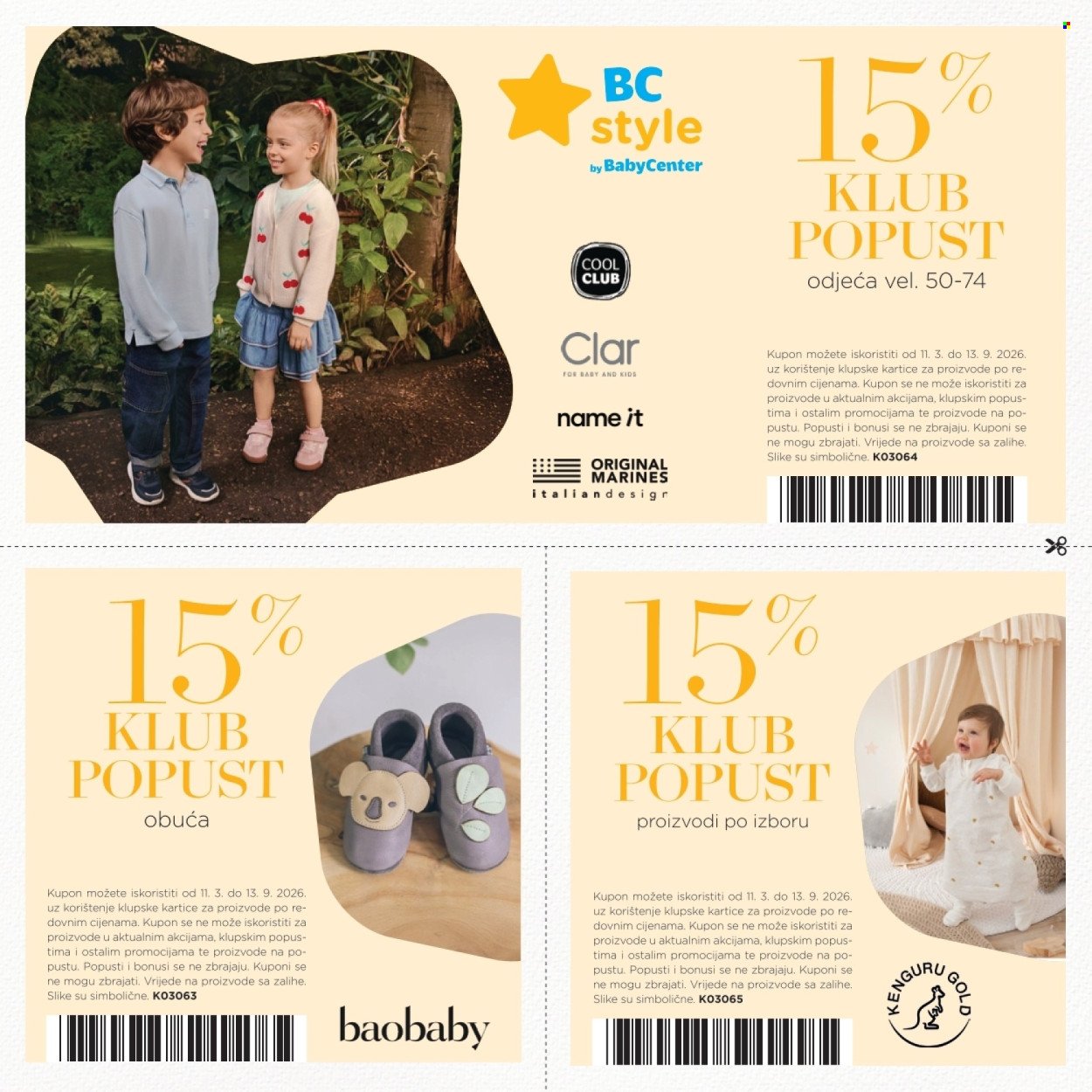 BABY CENTER katalog - Stiže beba
