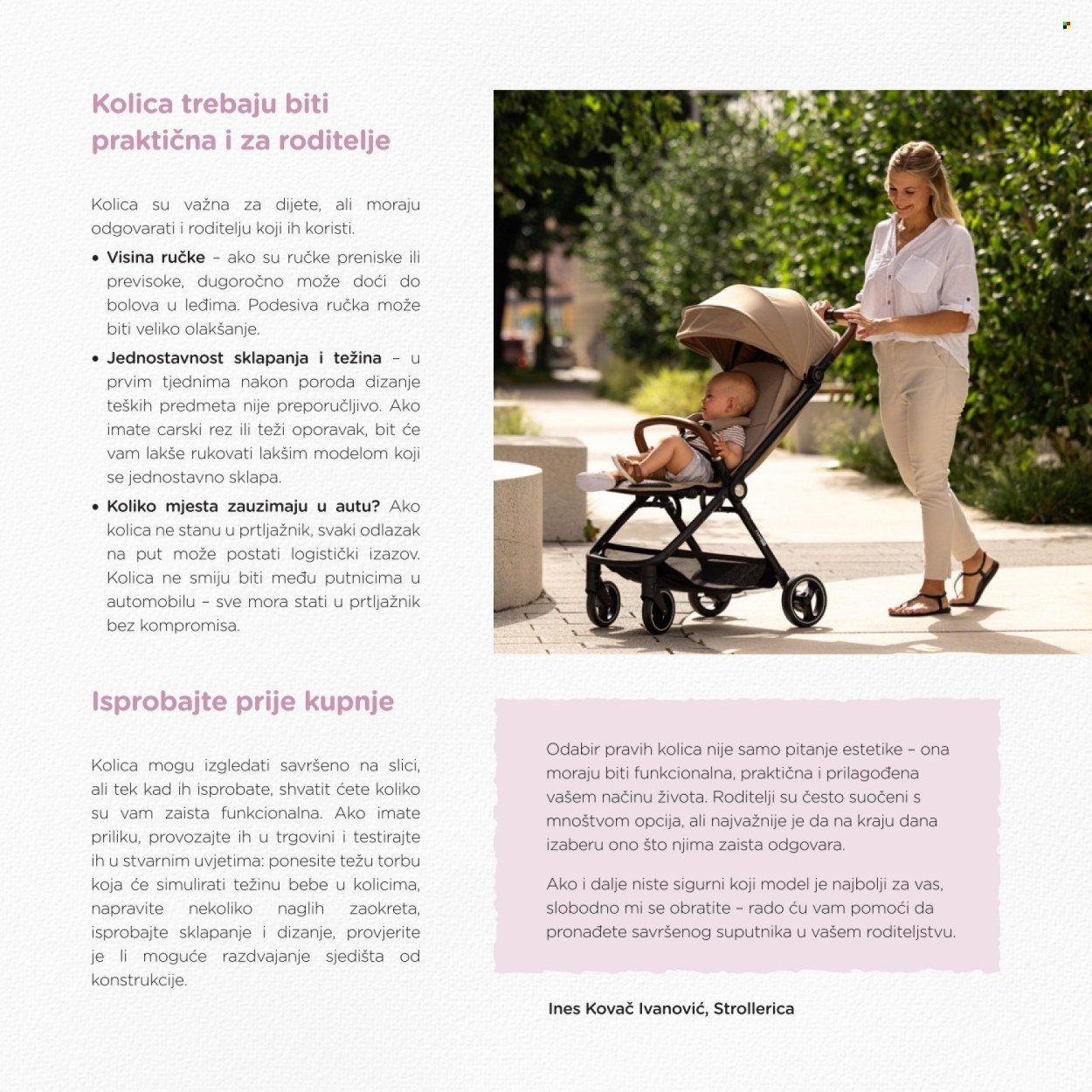 BABY CENTER katalog - Stiže beba