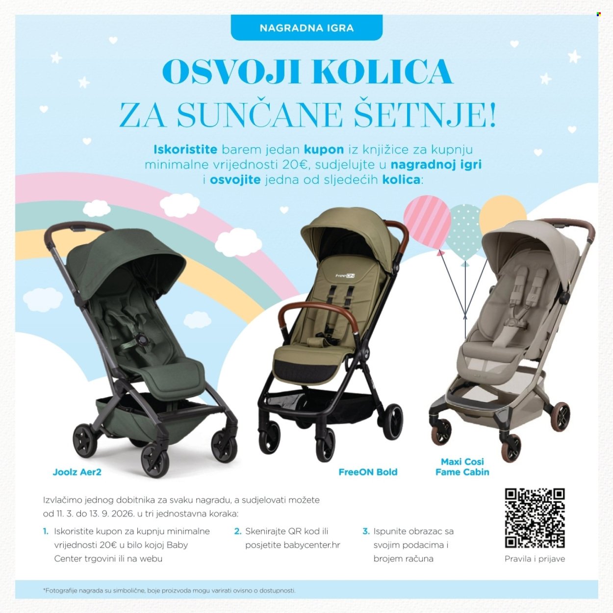BABY CENTER katalog - Stiže beba