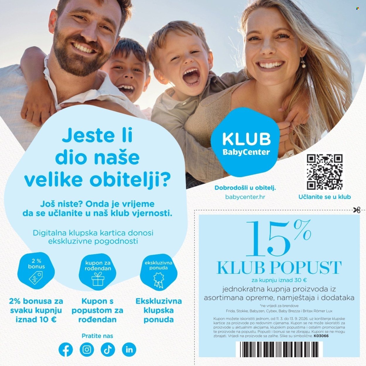 BABY CENTER katalog - Stiže beba