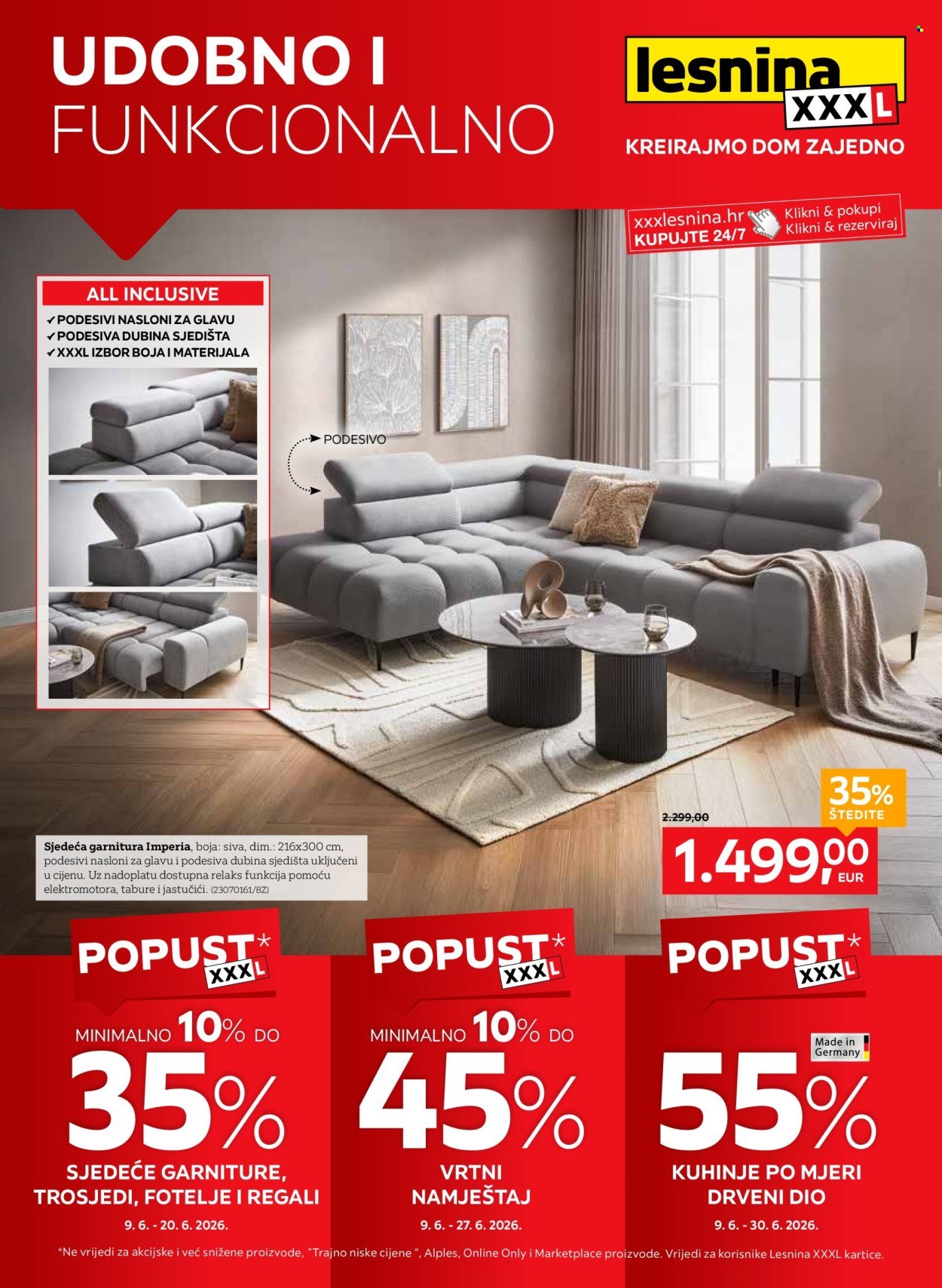 LESNINA katalog - Udobno i funkcionalno
