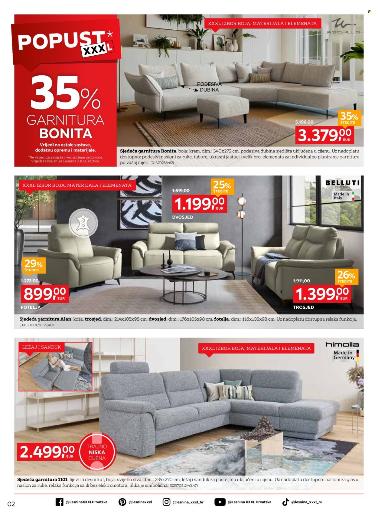 LESNINA katalog - Udobno i funkcionalno