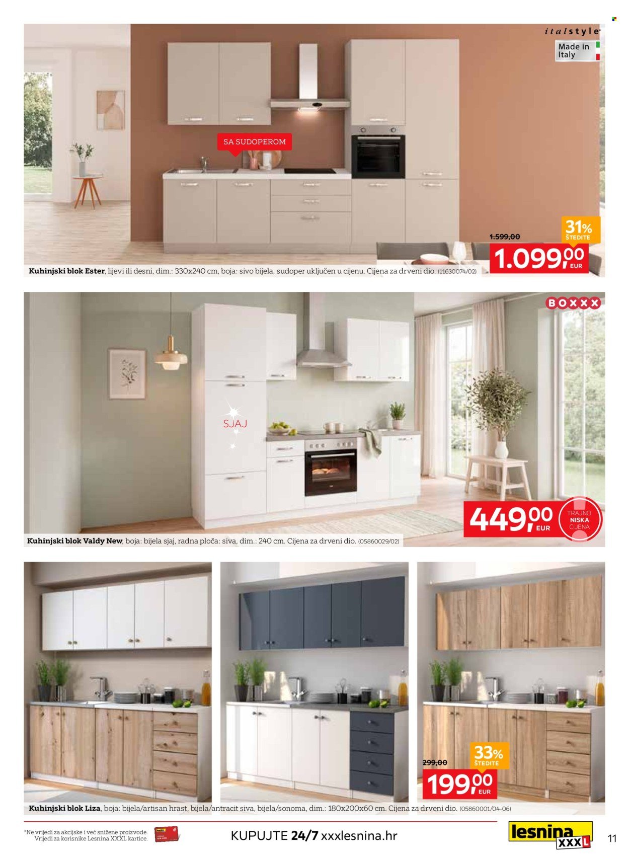 LESNINA katalog - Udobno i funkcionalno