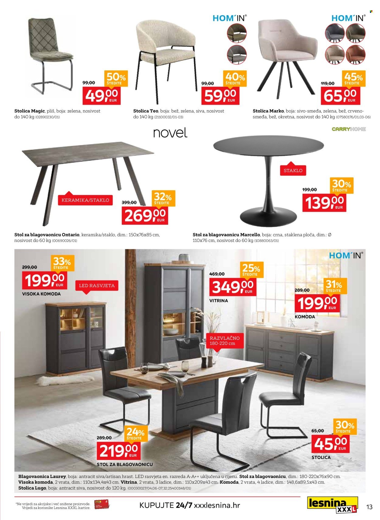 LESNINA katalog - Udobno i funkcionalno