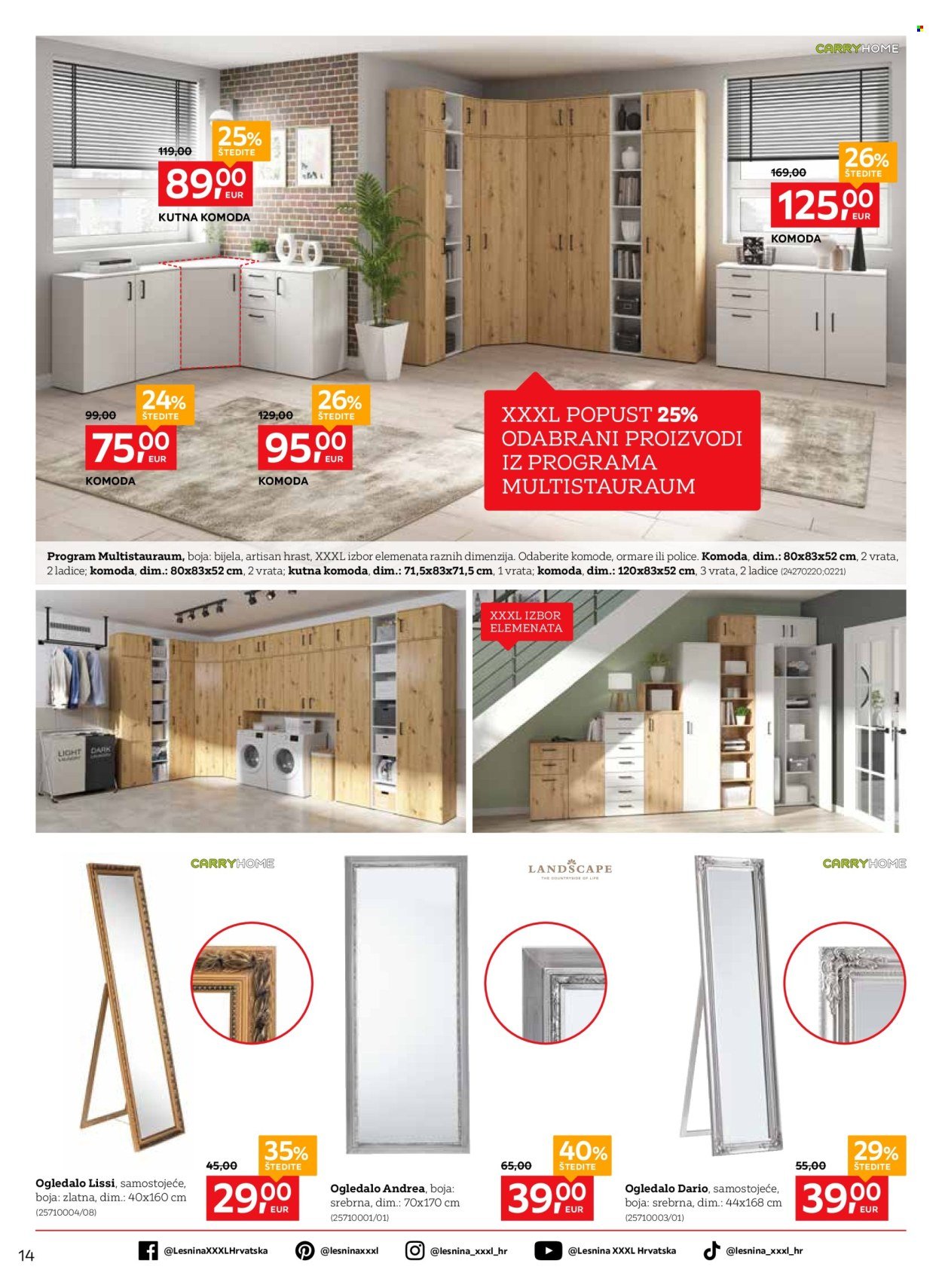 LESNINA katalog - Udobno i funkcionalno