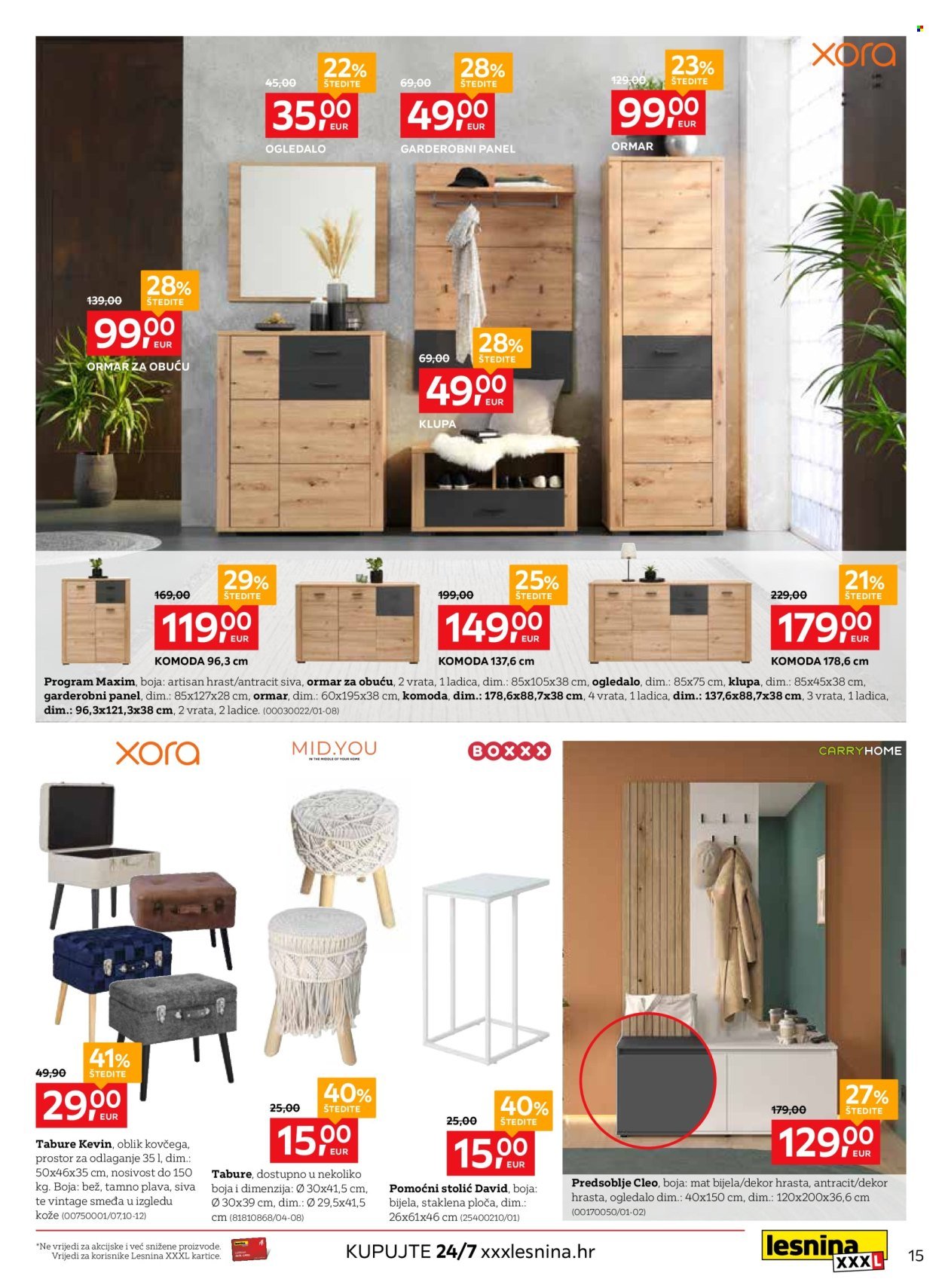 LESNINA katalog - Udobno i funkcionalno