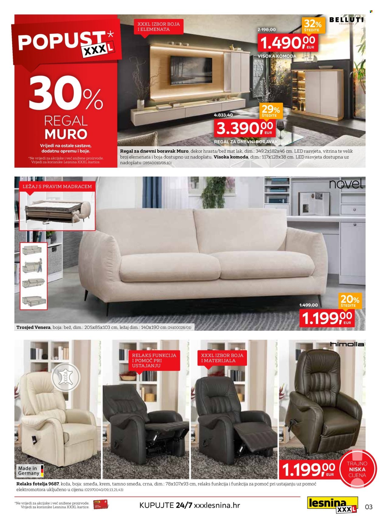 LESNINA katalog - Udobno i funkcionalno