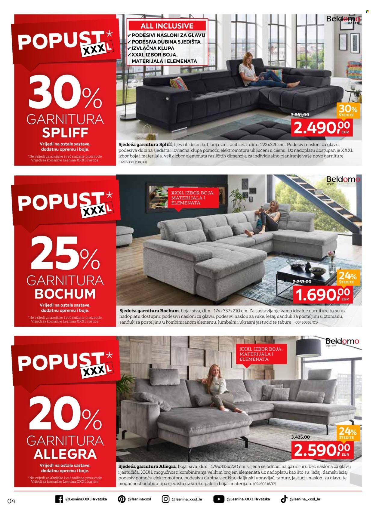 LESNINA katalog - Udobno i funkcionalno