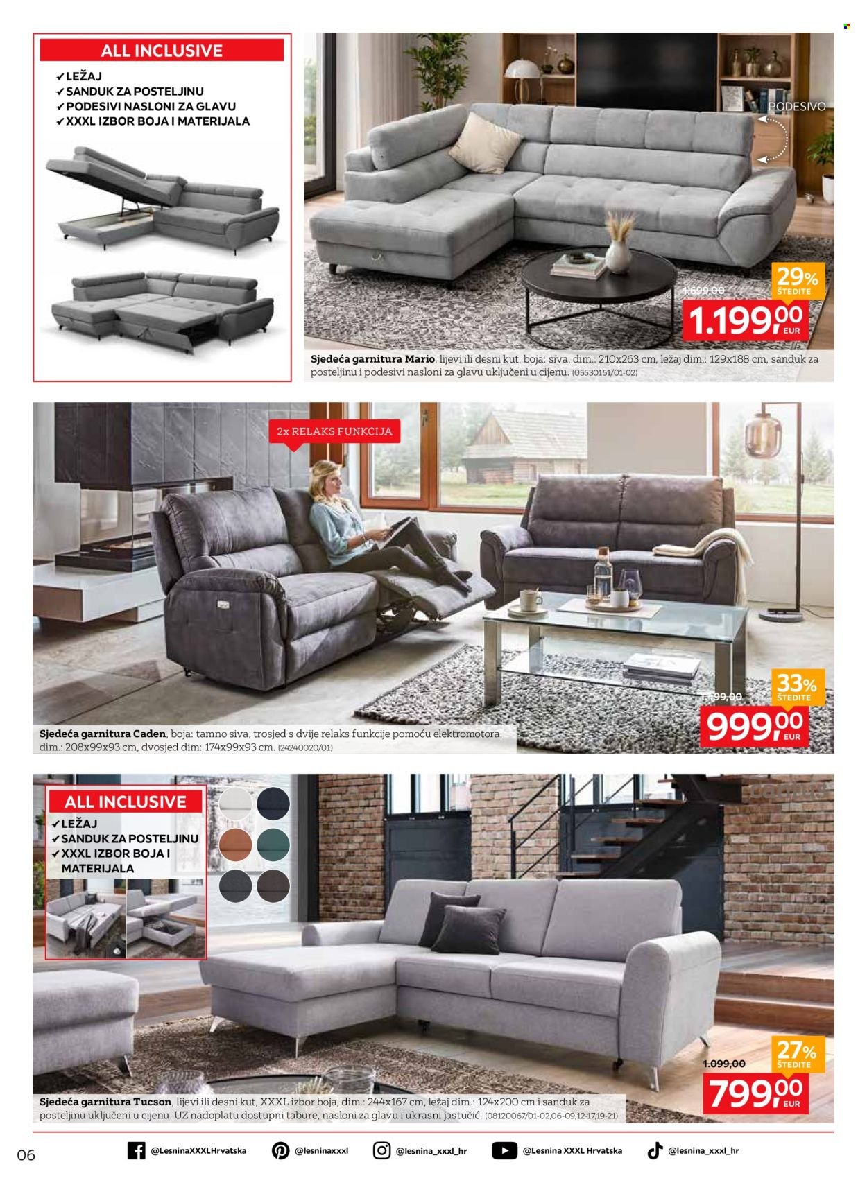 LESNINA katalog - Udobno i funkcionalno