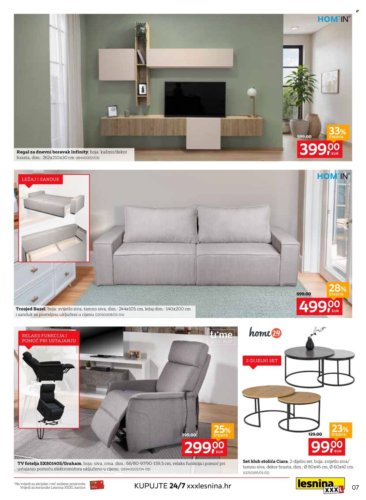 LESNINA katalog - Udobno i funkcionalno