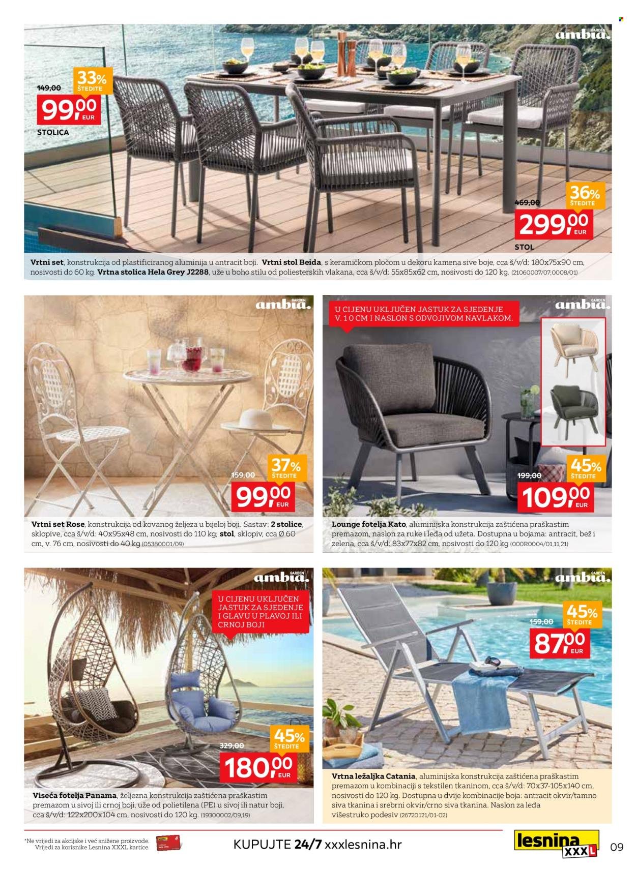 LESNINA katalog - Udobno i funkcionalno