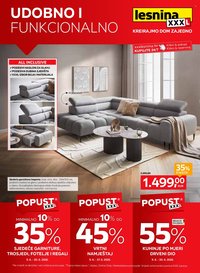 LESNINA katalog - Udobno i funkcionalno