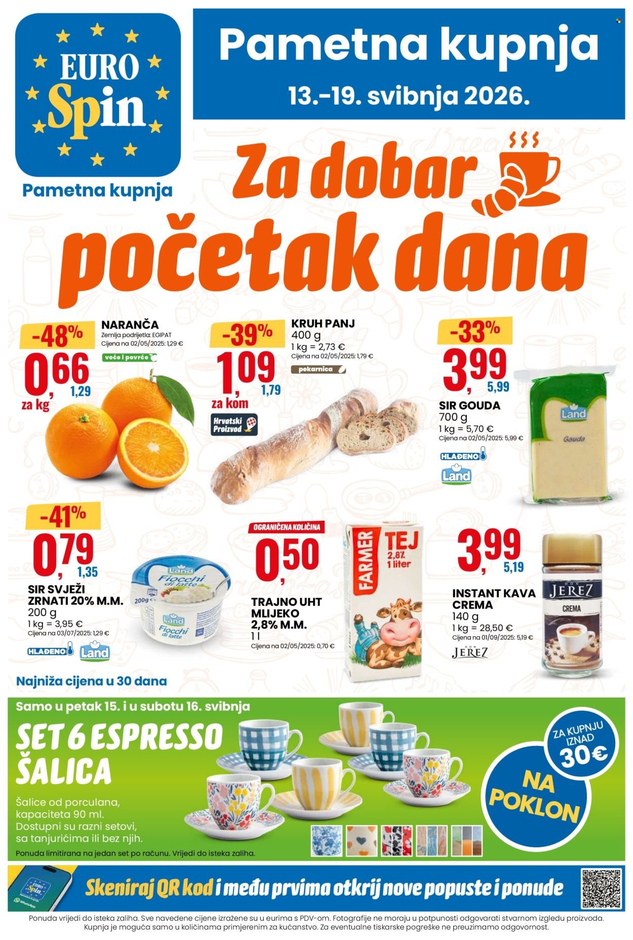 EUROSPIN katalog - Od srijede 13.05.2026.
