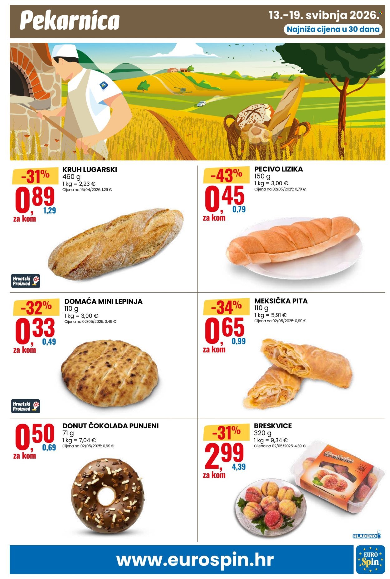 EUROSPIN katalog - Od srijede 13.05.2026.