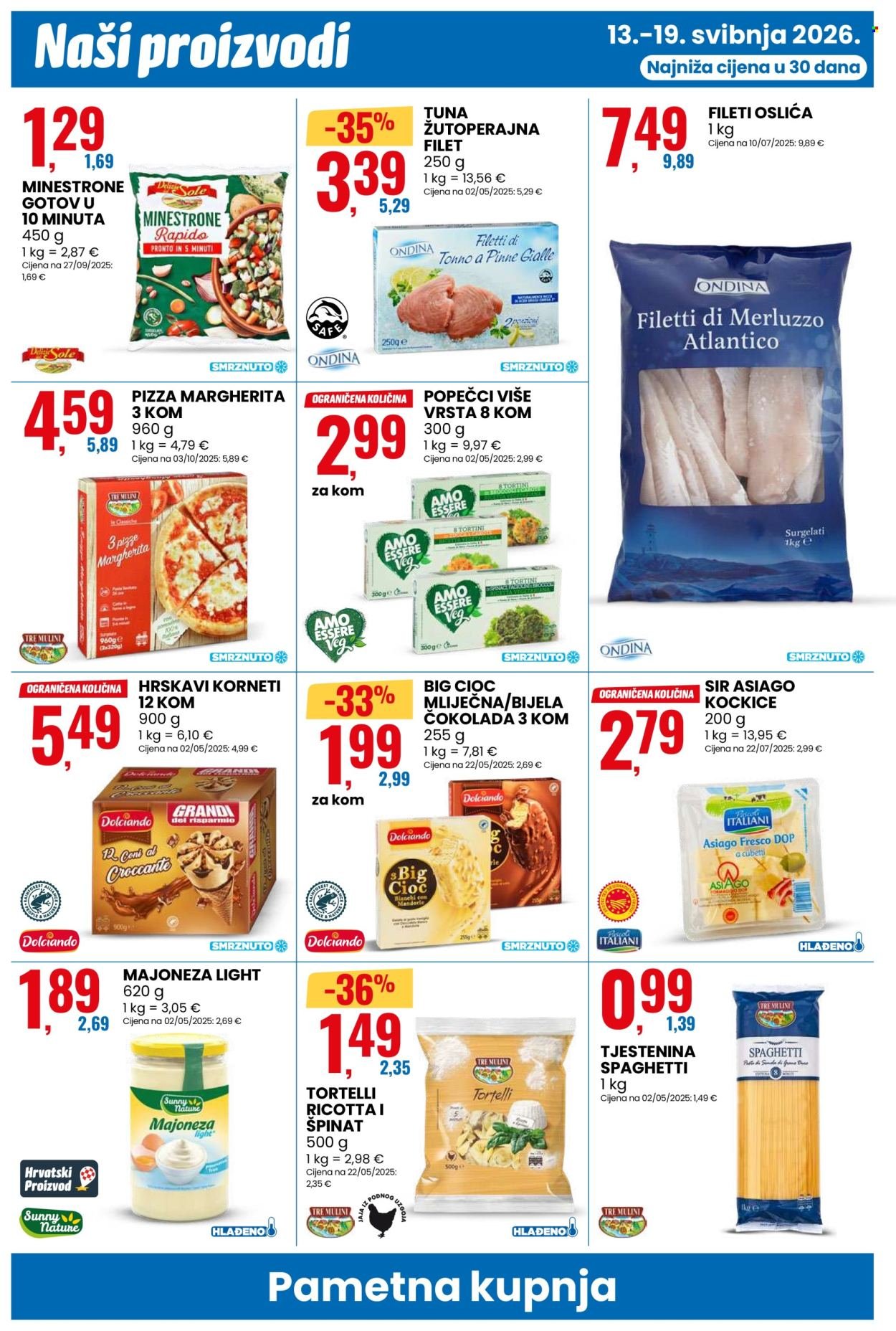 EUROSPIN katalog - Od srijede 13.05.2026.