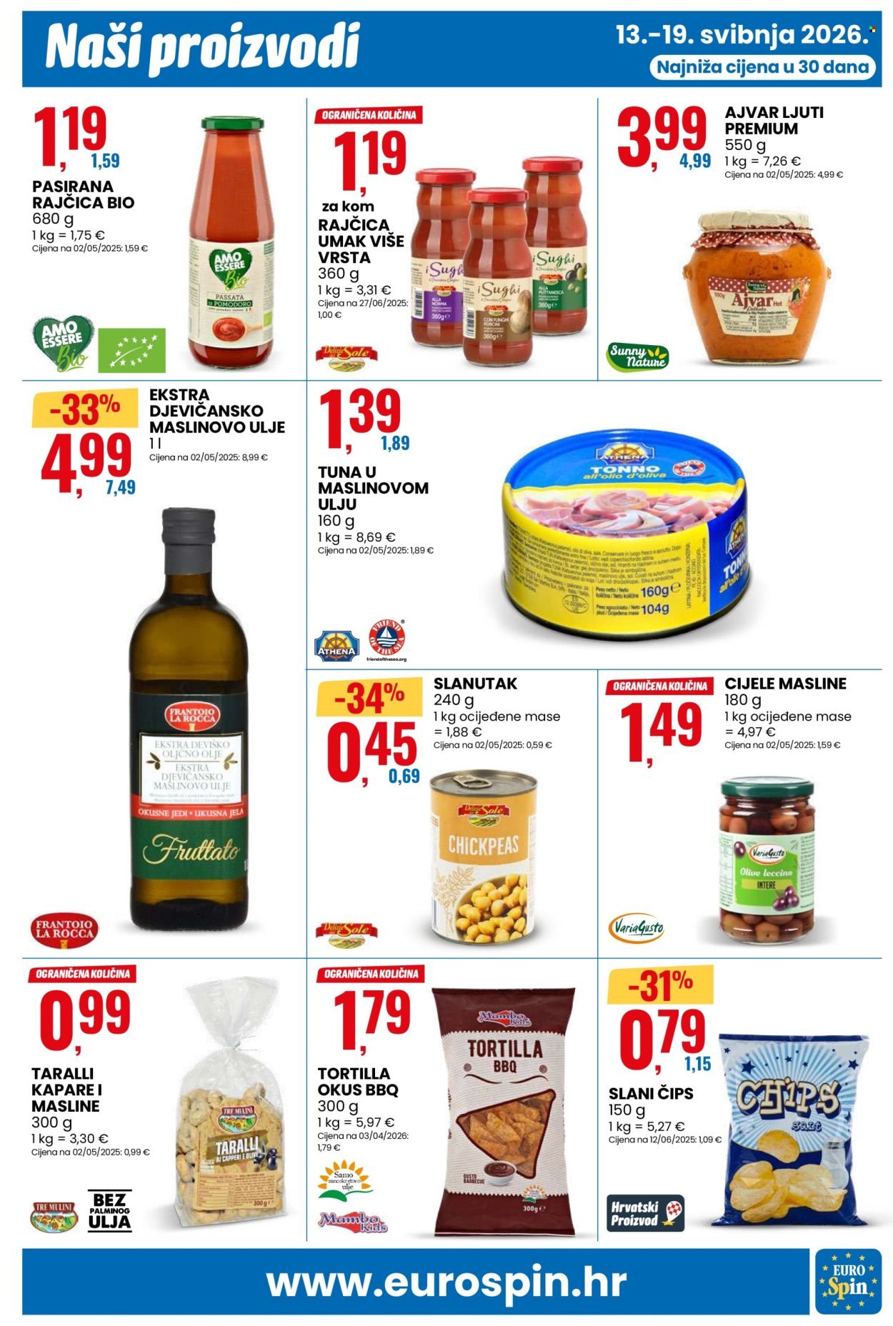 EUROSPIN katalog - Od srijede 13.05.2026.
