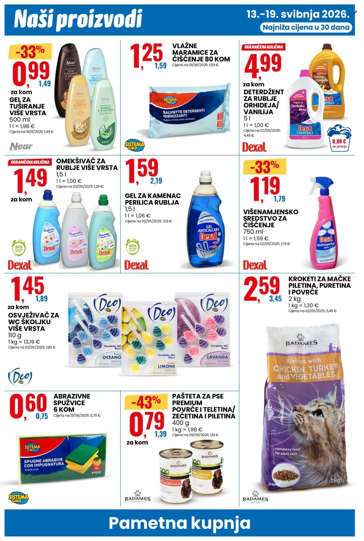 EUROSPIN katalog - Od srijede 13.05.2026.