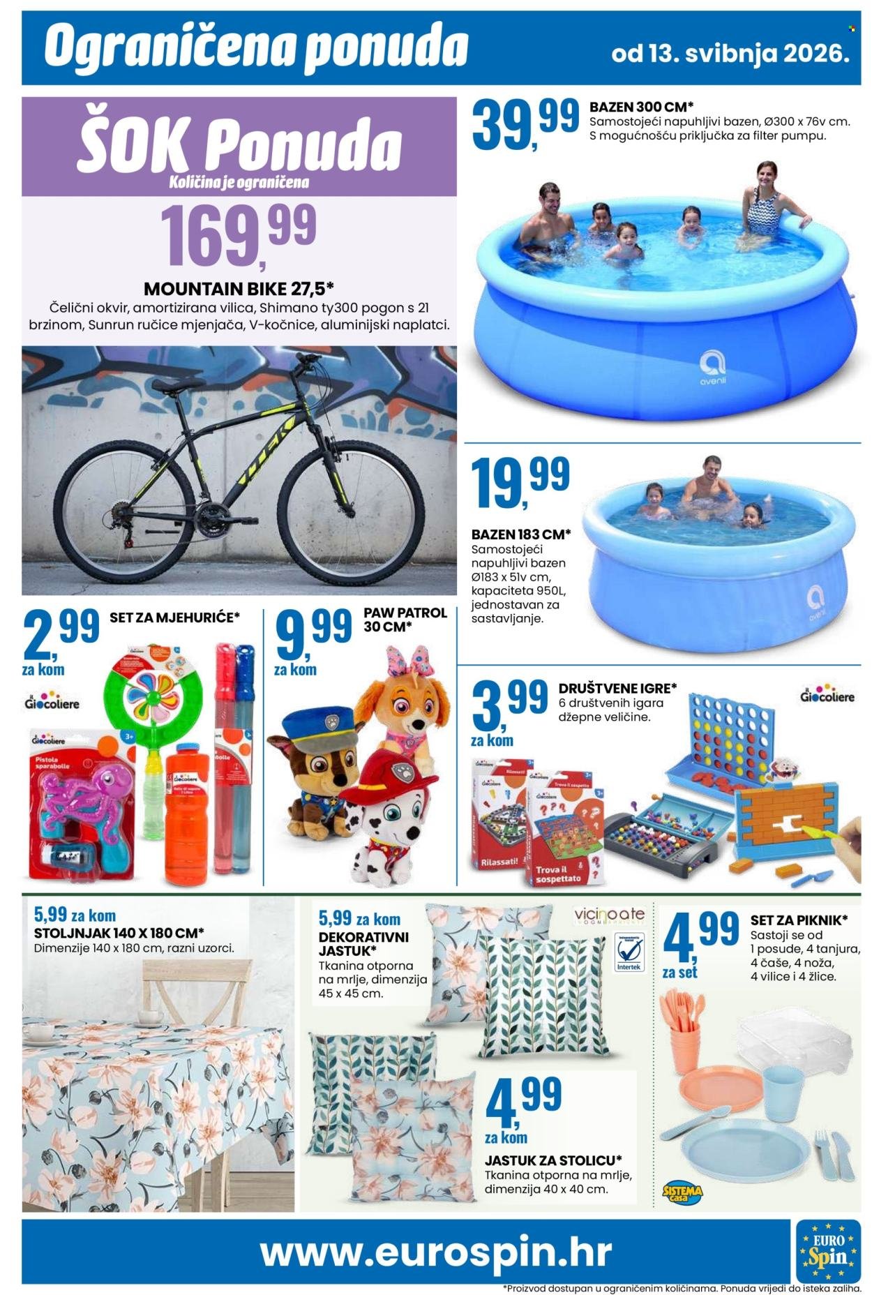 EUROSPIN katalog - Od srijede 13.05.2026.