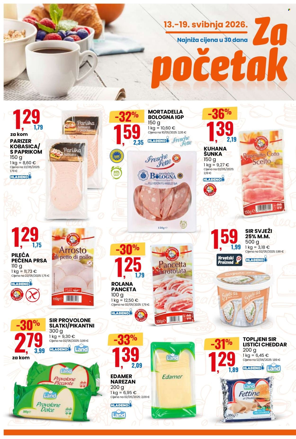 EUROSPIN katalog - Od srijede 13.05.2026.