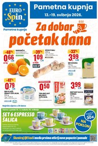 EUROSPIN katalog - Od srijede 13.05.2026.