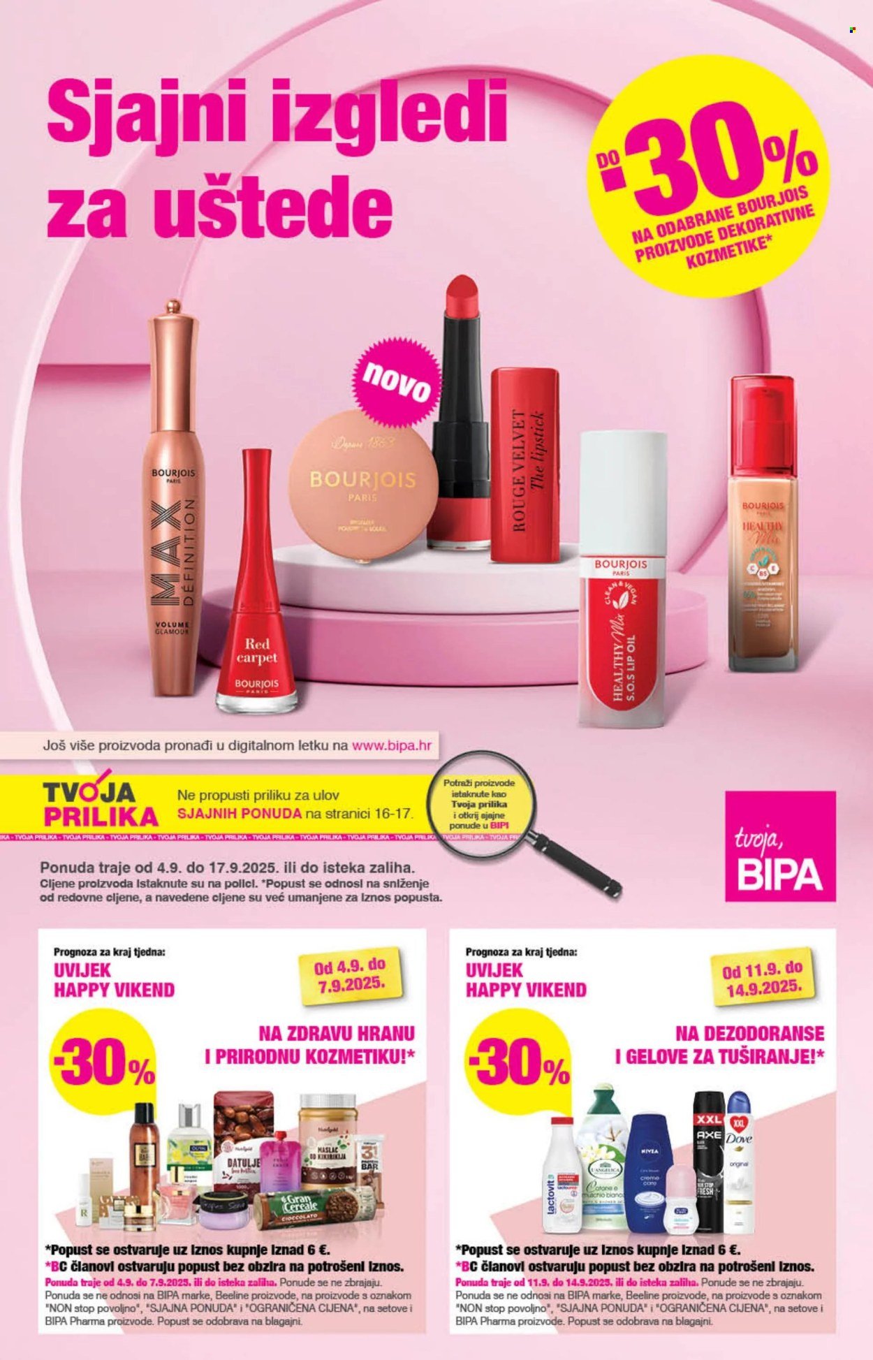 BIPA katalog - Od četvrtka 04.09.2025.
