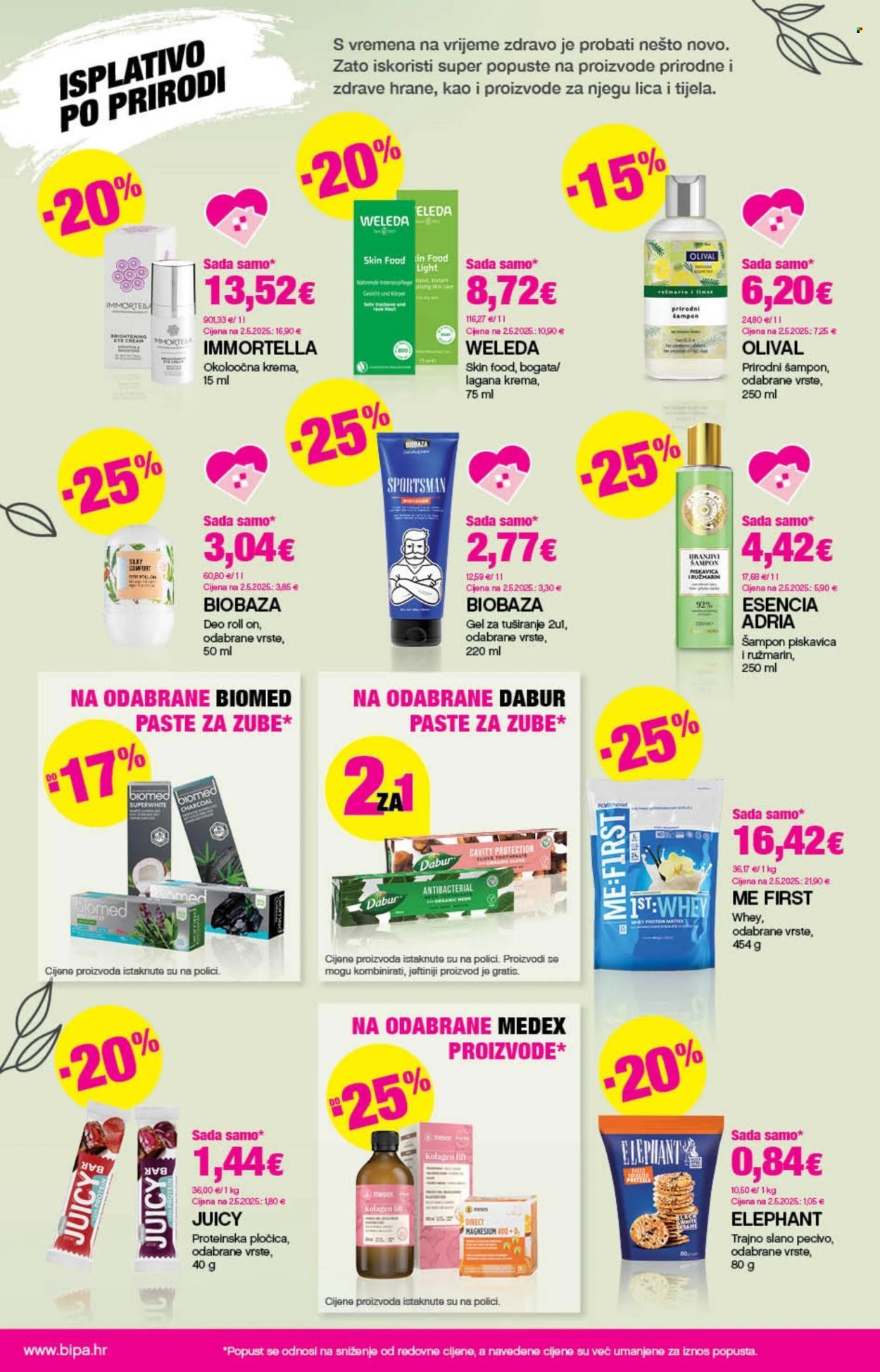 BIPA katalog - Od četvrtka 04.09.2025.