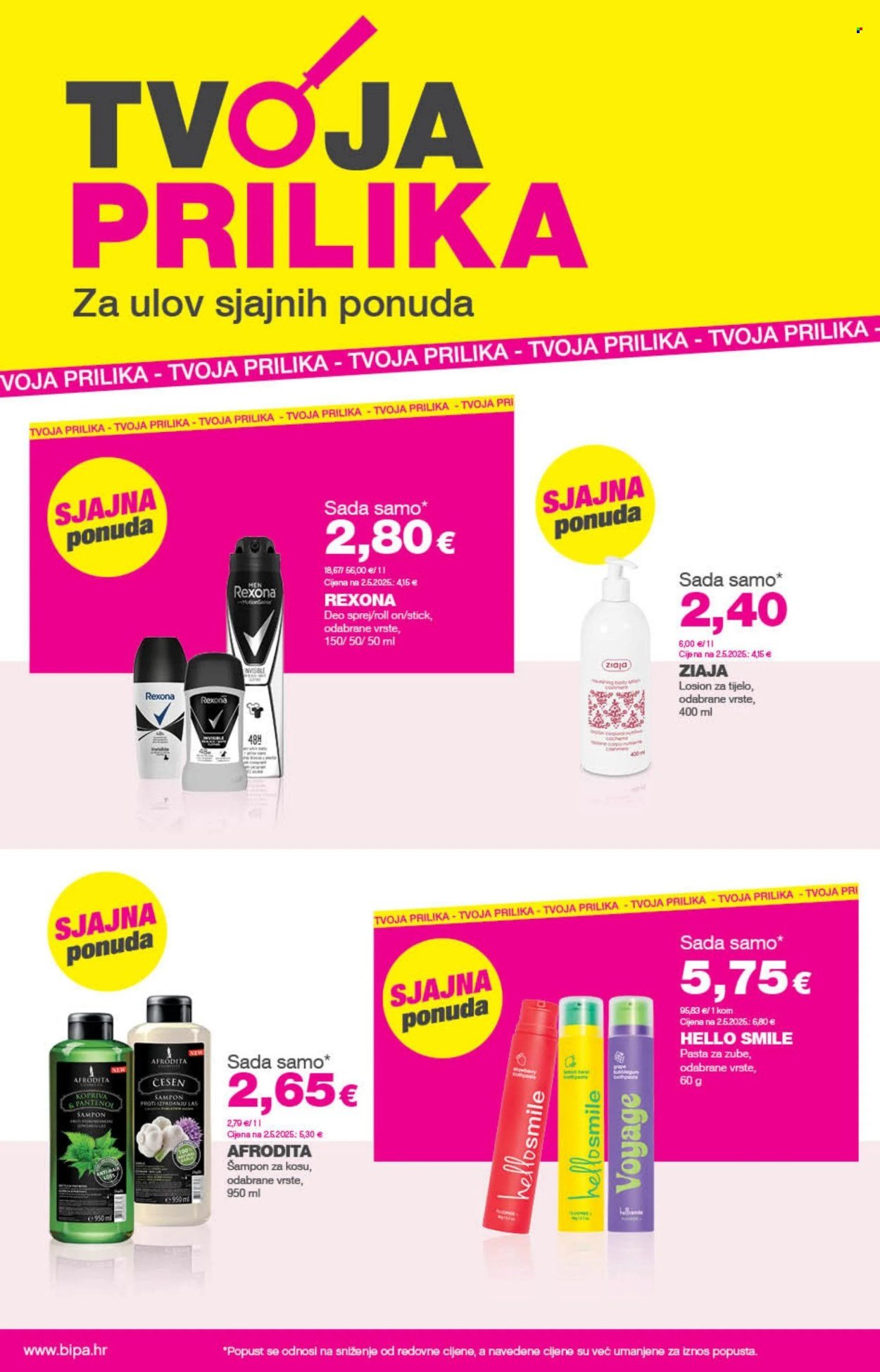 BIPA katalog - Od četvrtka 04.09.2025.