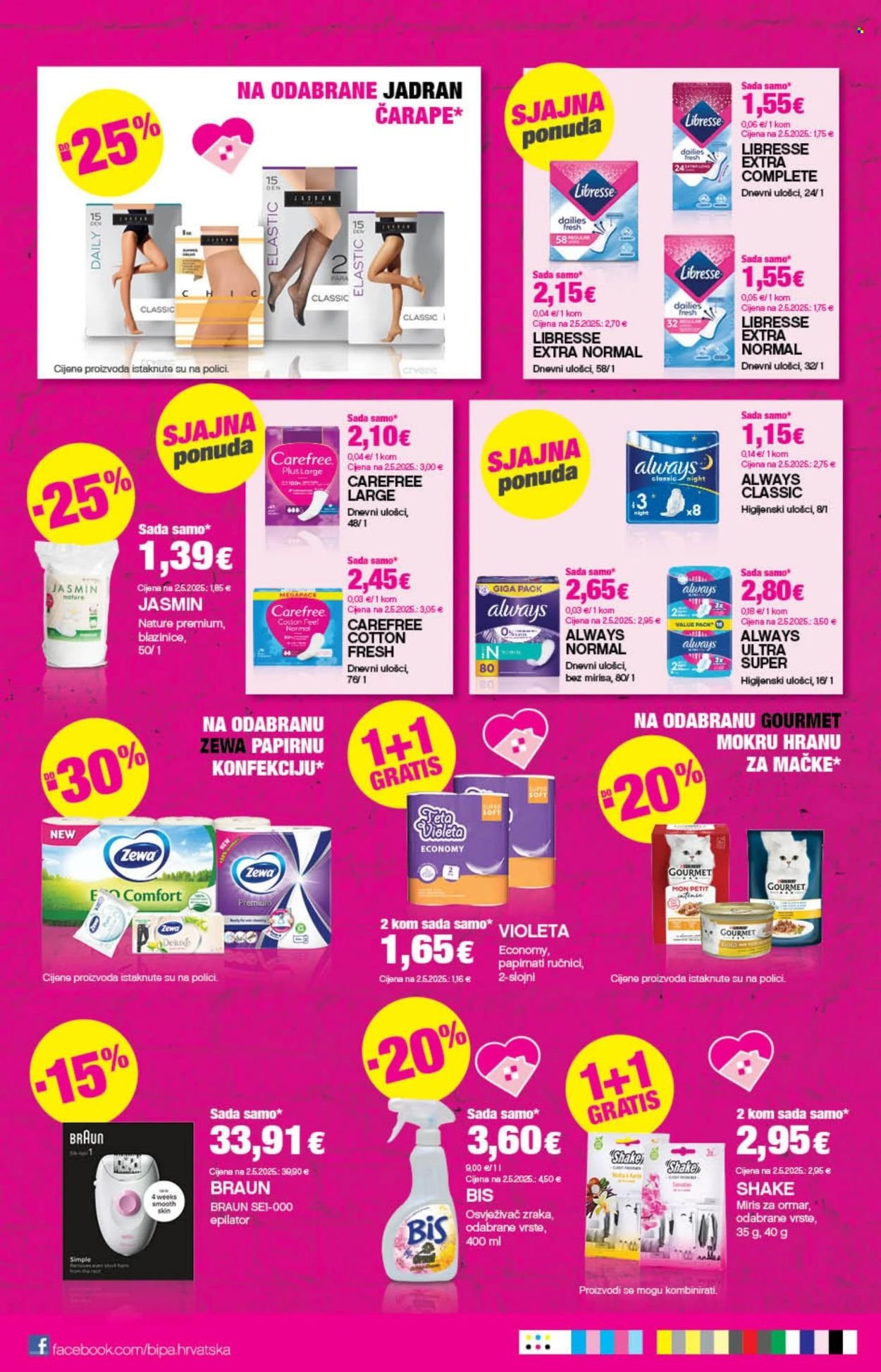 BIPA katalog - Od četvrtka 04.09.2025.