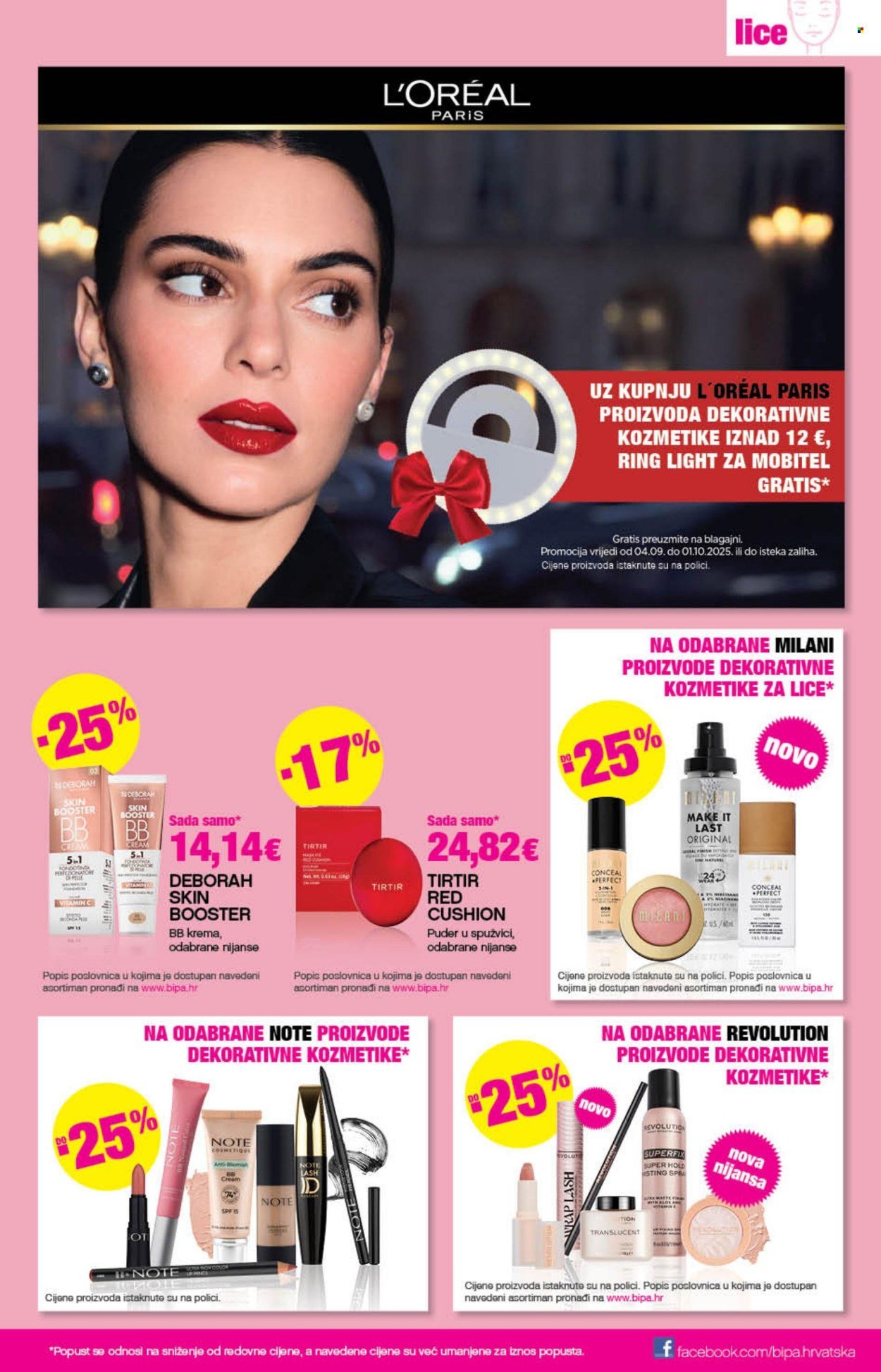 BIPA katalog - Od četvrtka 04.09.2025.