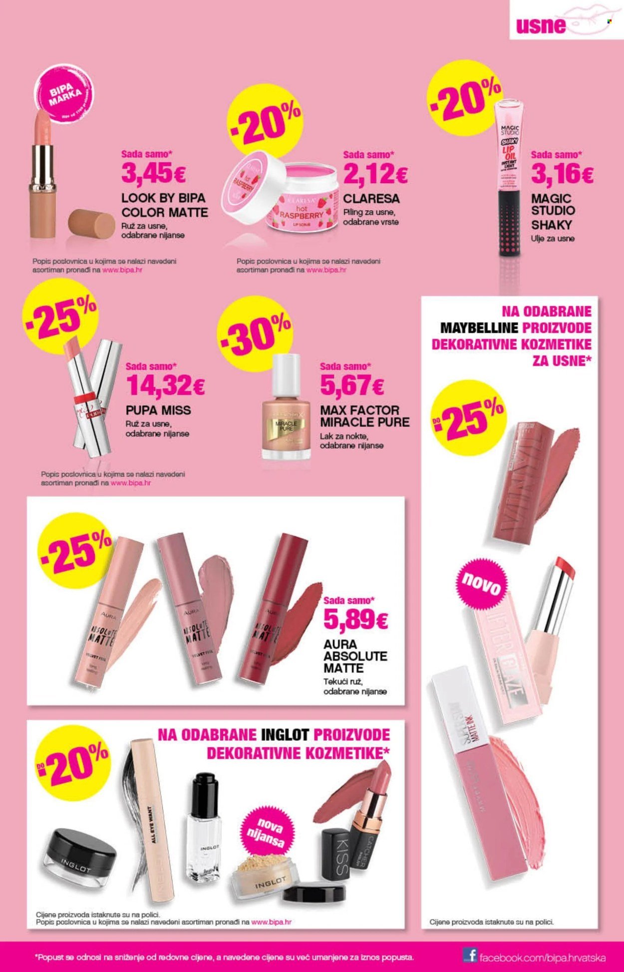 BIPA katalog - Od četvrtka 04.09.2025.