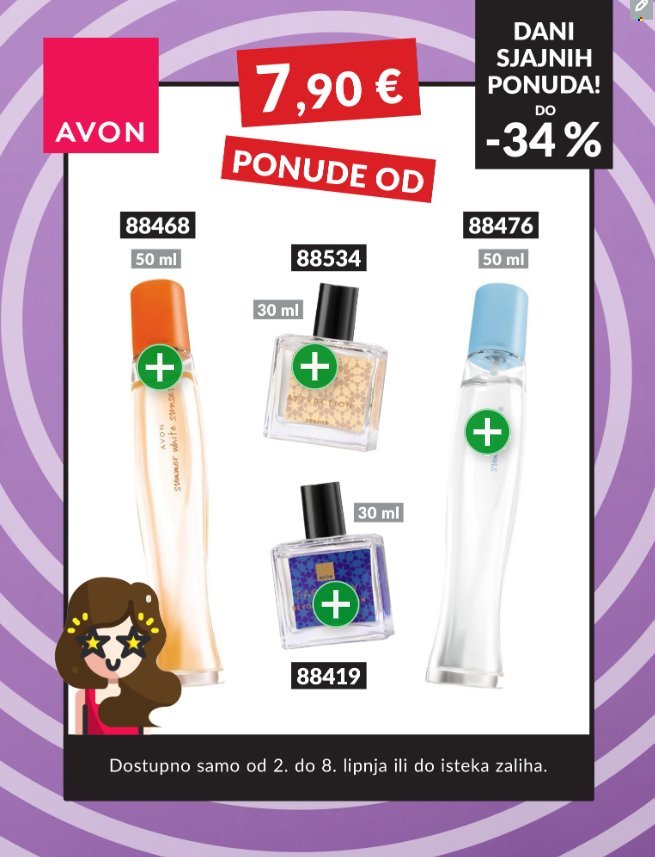 AVON katalog - Dani sjajnih ponuda!