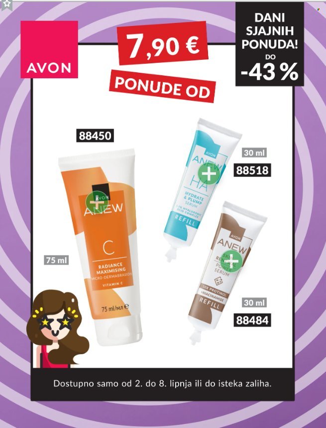AVON katalog - Dani sjajnih ponuda!
