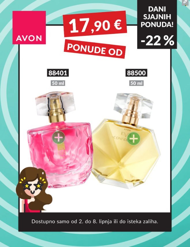 AVON katalog - Dani sjajnih ponuda!