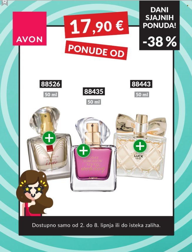 AVON katalog - Dani sjajnih ponuda!