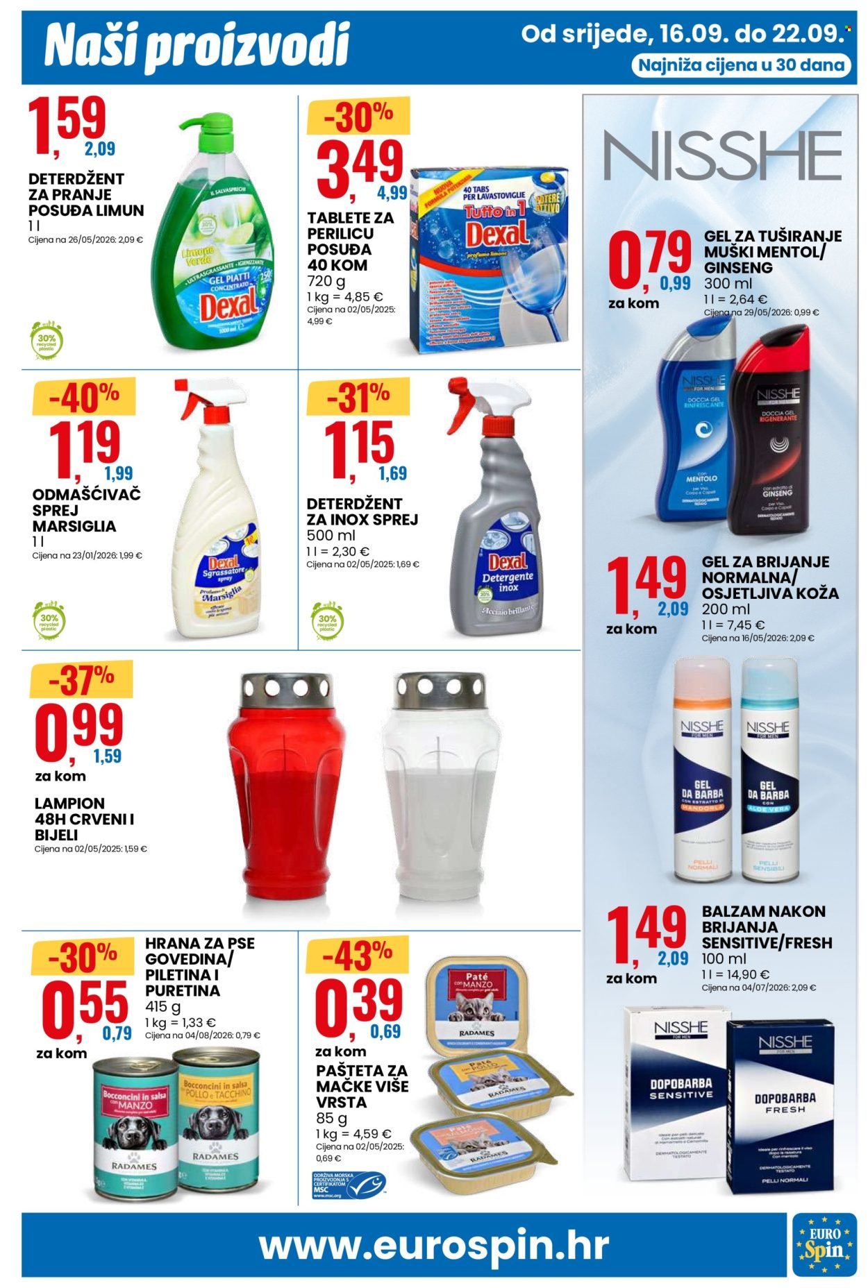EUROSPIN katalog - Od srijede 16.09.2026.