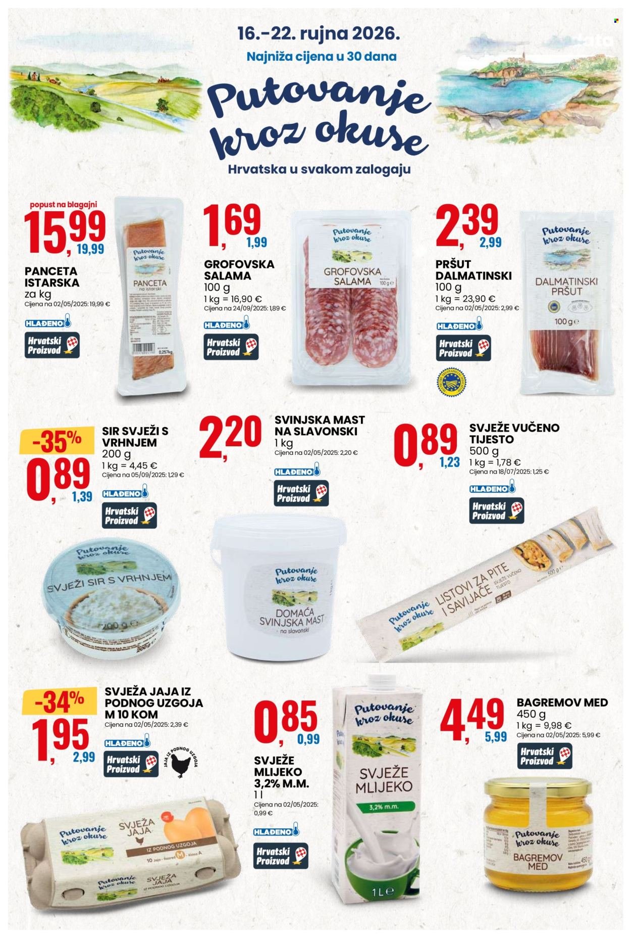 EUROSPIN katalog - Od srijede 16.09.2026.