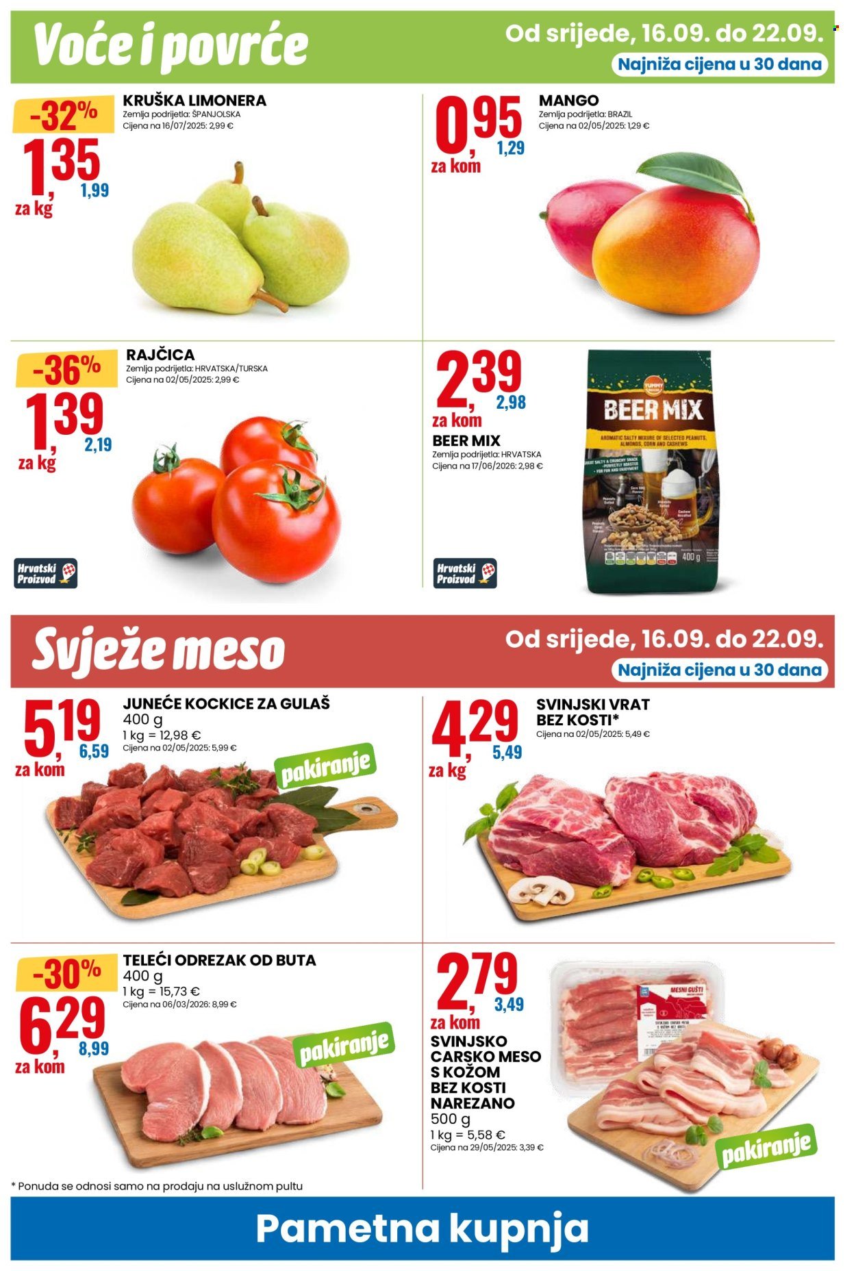 EUROSPIN katalog - Od srijede 16.09.2026.
