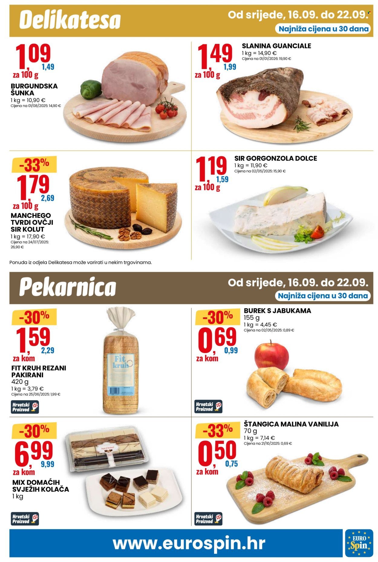 EUROSPIN katalog - Od srijede 16.09.2026.